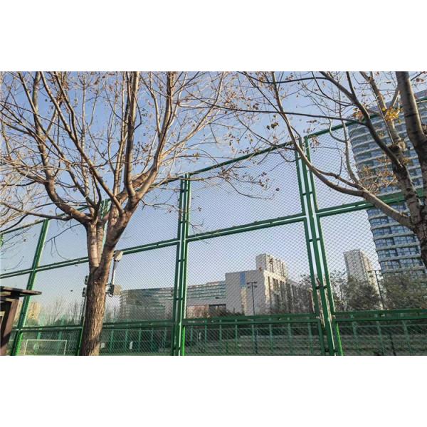 Hot Sales Residential Steel Chain Link Fence Supplies Form China