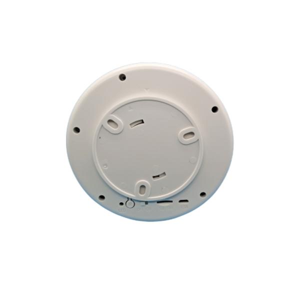 1920*1080P 6000mA Smoke Detector Camera With Night Vision Fire Alarm Spy Camera