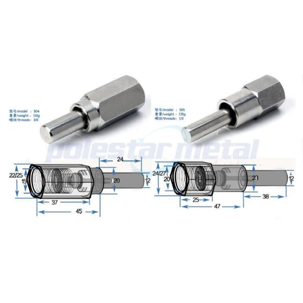 Потатор ниппели свиньи SUS оборудования прочной свиньи подавая для женщина фермы 1/2»