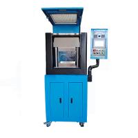 10T 20T 50T 100T Machine de valcanisation hydraulique Machine de vulcanisation de plaques plates en caoutchouc plastique