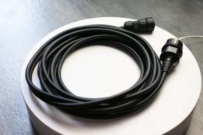 XLPE Solar Ac Cable 5m Grid Tie Inverter Solar Panel Cable Copper Black