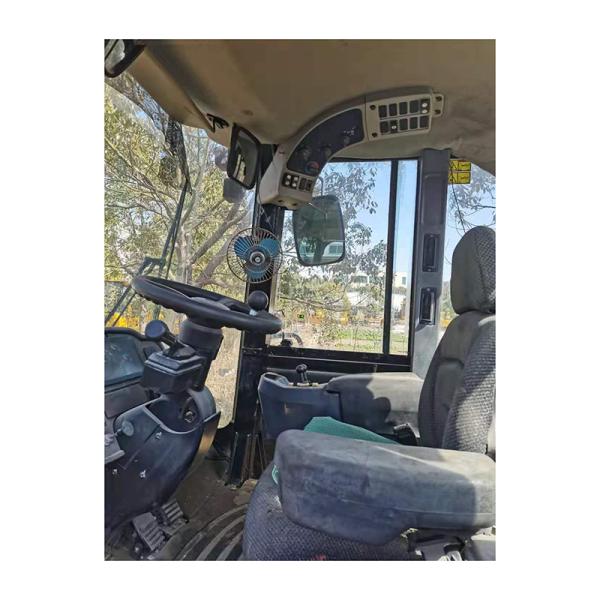 Construction Works Front Loader Used Cat 950h 966H 980H 980G 980F Wheel Loader with CAT 860