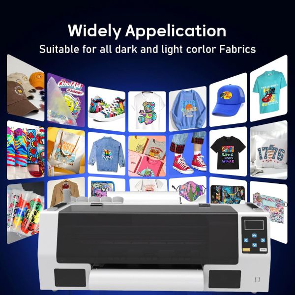 KECAI Hot Sale 30cm Single XP600 Print Head A3 Dtf Printer Clothes Printing Machine for 1 Year Warranty