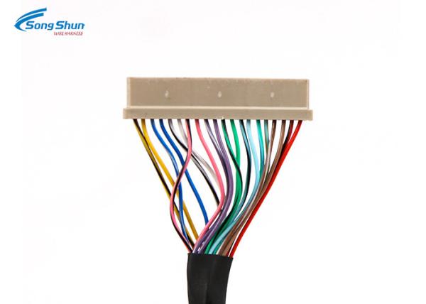 Shield Micro LVDS Coaxial Cable ,  Printer Industrial Cameras LCD LVDS Cable