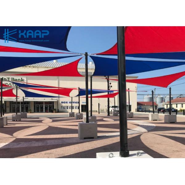 Не ХДПЭ ячеистой сети деформации ссадины пластикового материальные высокие устойчивые