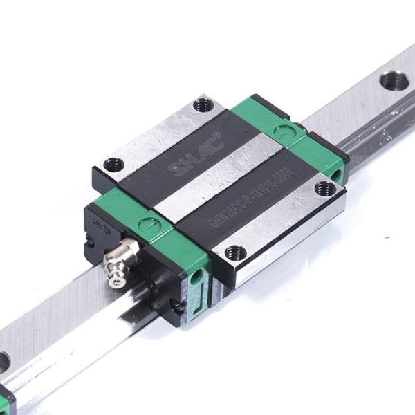 Customized Ball Bearing Linear Guide Rail Smooth Movement Easy Lubrication