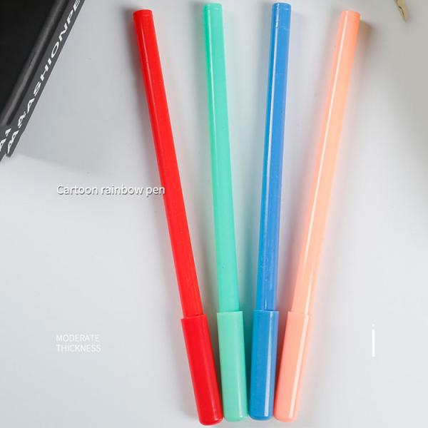 Korean Cute Classic Plastic Gel Pens Set for Office and School Supplies Novelty Design