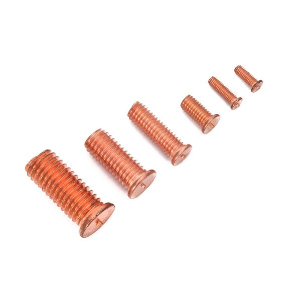 Stainless Steel M3 M4 M5 M6 Spot Welding Studs Welding Bolts for Fastening JIS Standard Bright Finish Aluminium M8 M10 M12