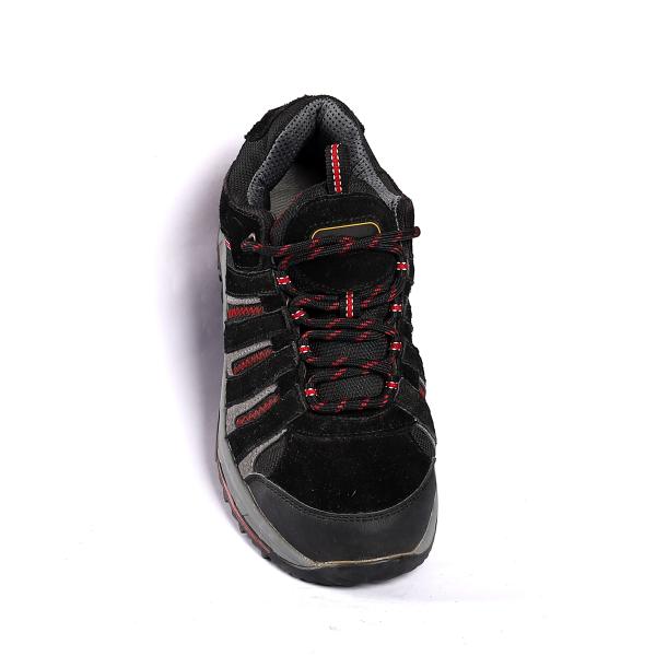 PU Sole Low Cut Safety Shoes For Steel Toe And Steel Plate Standard And Punture Resistant Function