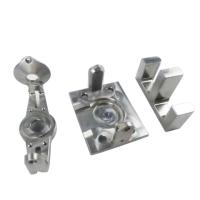 Processus de fraisage CNC mécanique en laiton en acier inoxydable fraisage d'aluminium sur mesure