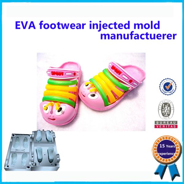 Professional Slipper Mold 25 - 49 Size High Precision Flip Flop Mold