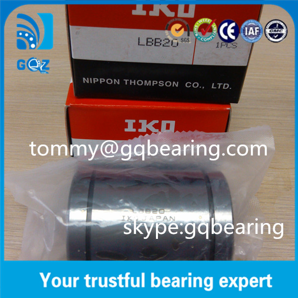 P5 P4 Малый высокоточный линейный шаровой подшипник LBB20UU для испытательного оборудования
