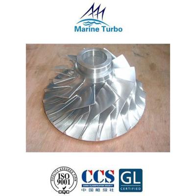 T-VTR304 Turbo Compressor Roda Para T- Marine Motores de Propulsão Turbocompressor Peças Sobressalentes