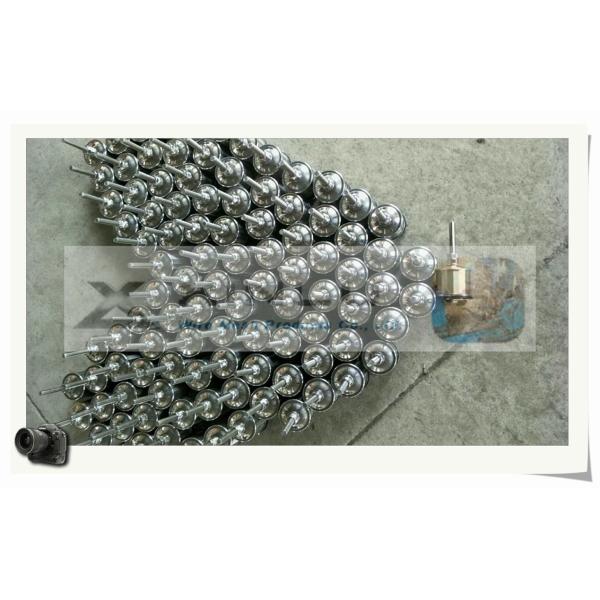 DN45-108 stainless steel wedge wire filter nozzle / johnson screen nozzle /  water & gas strainer nozzle for power plant