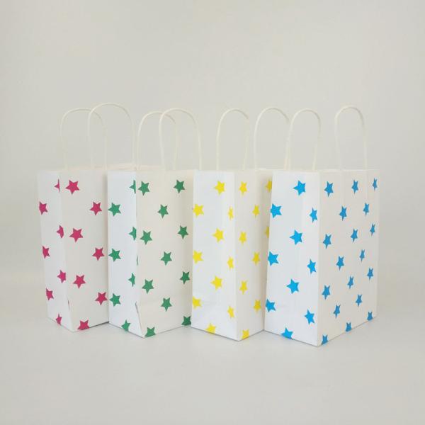 бумага 250g белая Kraft упаковывая напечатанные бумажные мешки 25g/Pcs