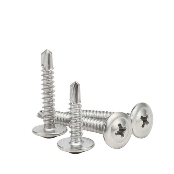 Metal Roofing Screws GB Standard Self Drilling Modified Phillips Truss Wafer Head
