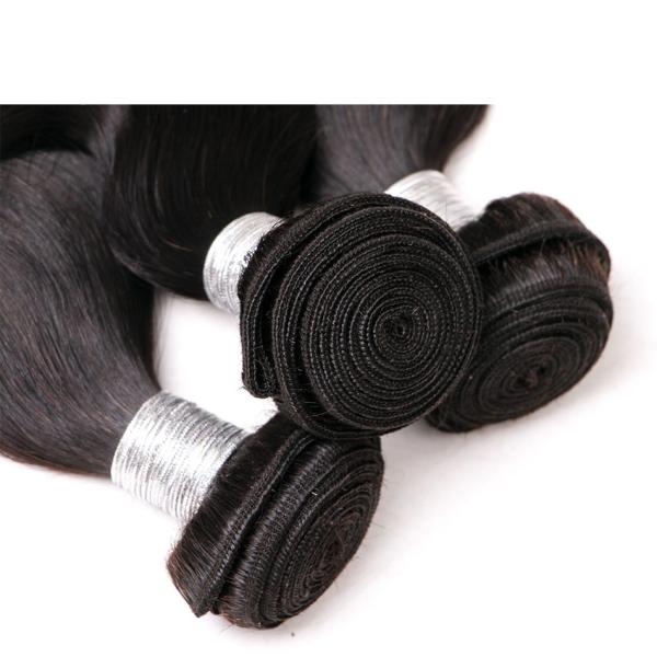 Real Peruvian Human Hair Bundles , Soft Peruvian Loose Body Wave Hair