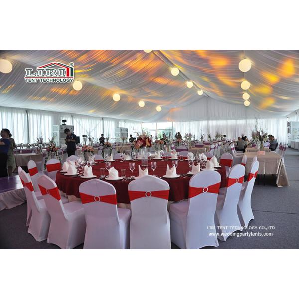 Шатры пяди системы Хардвалл АБС аравийские ясные для соли, алюминиевого шатра рамки для Сеатерс 1000