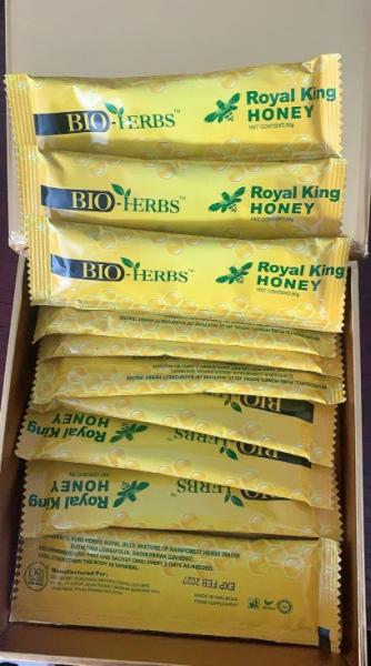 Herbal Honey Health Organic Strong Black Horse Energy Booster Supplements