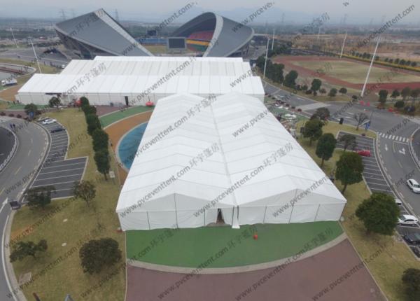 High Reinforced Aluminum Custom Trade Show Tents 30m / 40m For Outdoor Trade Show