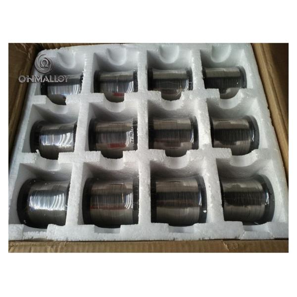 0.25mm * 3.0mm Copper Nickel Alloy Hecnum Tape On DIN 125 Reels Bright Surface