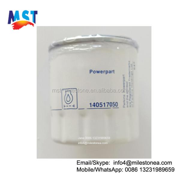 Generator filters spin on oil filter 140517050