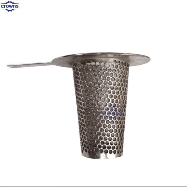 Фильтр, обернутый проволокой/Johnson Wedge Wire Screen Mesh/Wedge wire Плоский экран Coanda