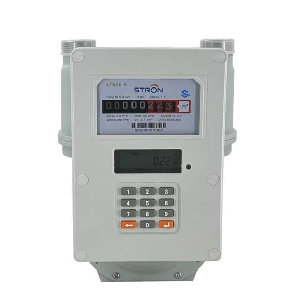 State-of-the-Art LoraWan Smart Gas Meter with Air Gas Sensors and Measurement Range 0-9999 M³