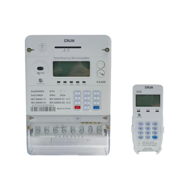 Кнопочная панель RS485 STS с предоплаченного решеткой метра предплаты