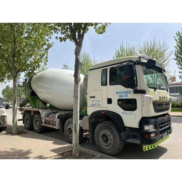 Used Mixer Truck Heavy Industry Concrete Mixing And Transportation Truck