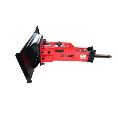 Mini 2-6 Ton Excavator Rock Breaker Construction Equipment For PC30 PC40 EX60 CAT305