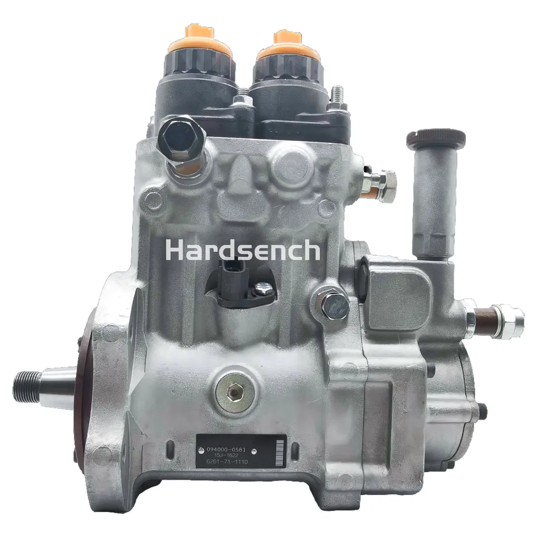 6261-71-1111 094000-0582 Diesel Fuel Pump for Komatsu 140 PC600-8 PC650-8 Heavy Excavators