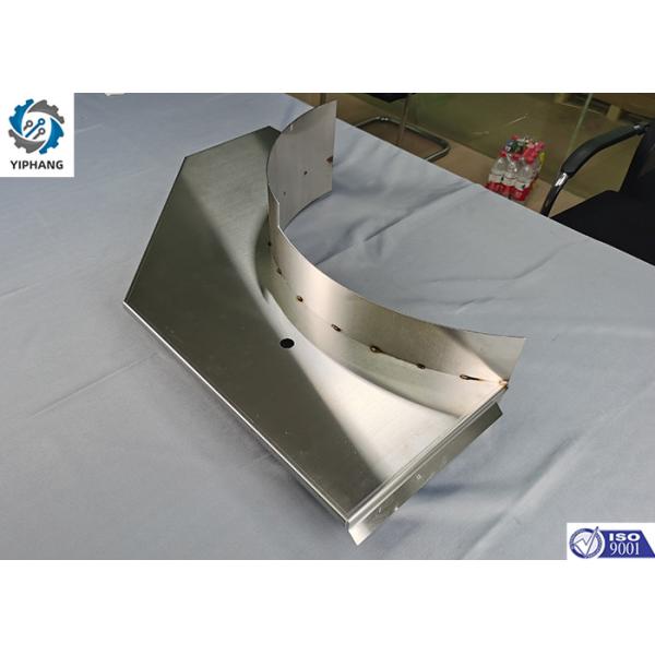 316L Stainless Steel Laser Cutting Parts 2.0mm CNC Bending Sheet Metal Equipment Casing