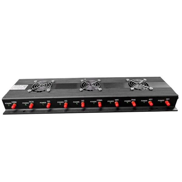 Jammer сигнала UHF VHF Wifi телефона 10 каналов для тюрьмы школы домашнего офиса