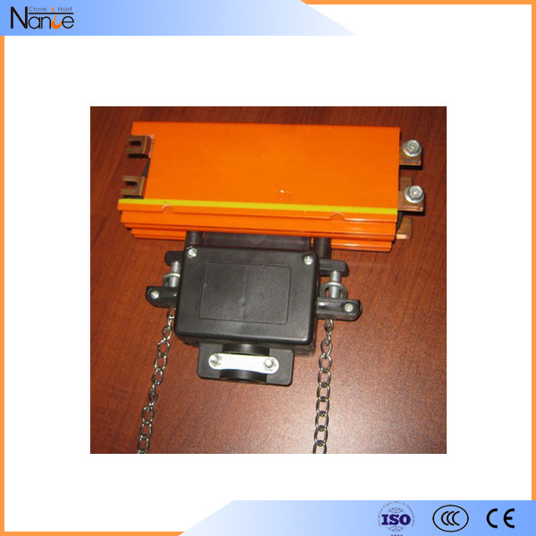 PVC Multiple Conductor Rails , Insulated Conductor Bus Bar