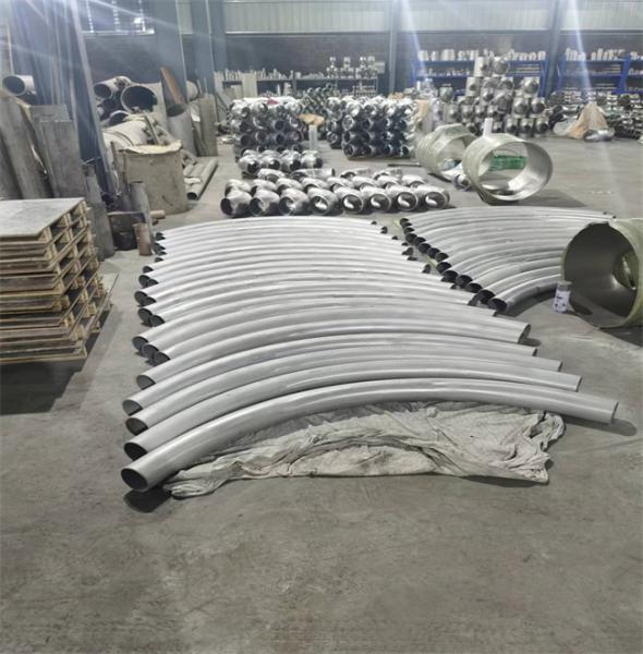 WPHY 60 30 Degree Galvanized Pipe Elbow A420 WPL6 A234 WPB Carbon Steel