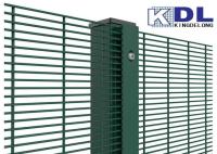 Anti rede de arame de escalada 2.7m de Mesh Panels Pvc Coated Green de 358 seguranças 3.0m