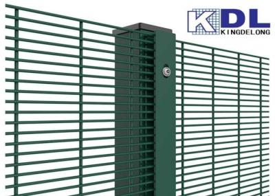 Anti rede de arame de escalada 2.7m de Mesh Panels Pvc Coated Green de 358 seguranças 3.0m