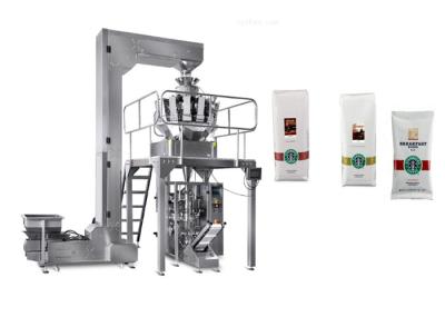 Máquina de embalagem granulada dos feijões de café, pesando a máquina de empacotamento 380V 50/60hz