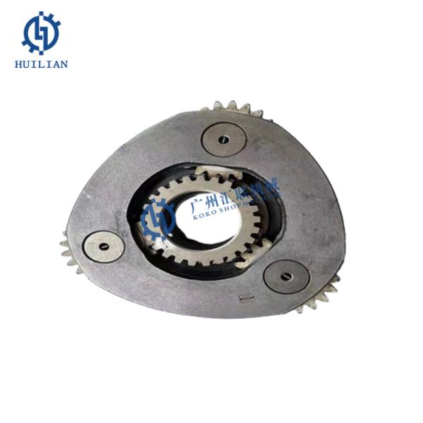 1019147N 2034836N EX200-3 EX200-5 Travel Carrier I 1st Assy II 2nd Assy With Gear Sun Swing Gearbox Travel Gearbox