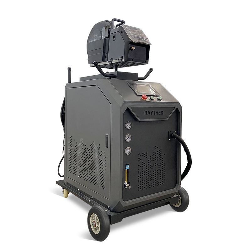 Air Cooled Handheld Fiber Laser Welding Machine 1000W 1500W 2000W Portable Laser Welder with Auto Wire Feeder