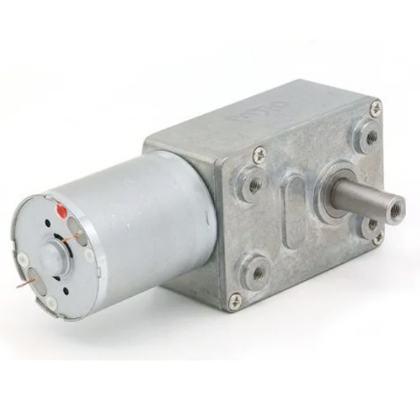 8V 12V 24V 32mm*46mm 370 Small Worm Gear Motor Turbo Worm Gearbox Reduction