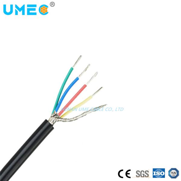 1.5mm2 Double Shielded Twisted Pair Computer Cable Armoured Overall Screen Instrument Cable 24 12 Pairs