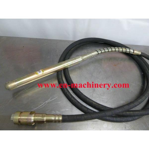 36mm Flexible Rubber Hoses Concrete Vibrator Hose/Concrete Vibrator Flexible Shaft 38mm*6m