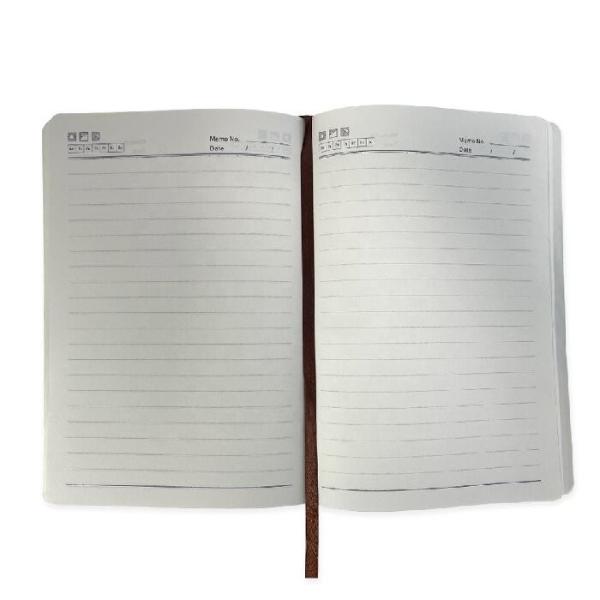 Sublimation Blanks Custom Printed Logo Colored PU Leather A5 Sublimation Notebook