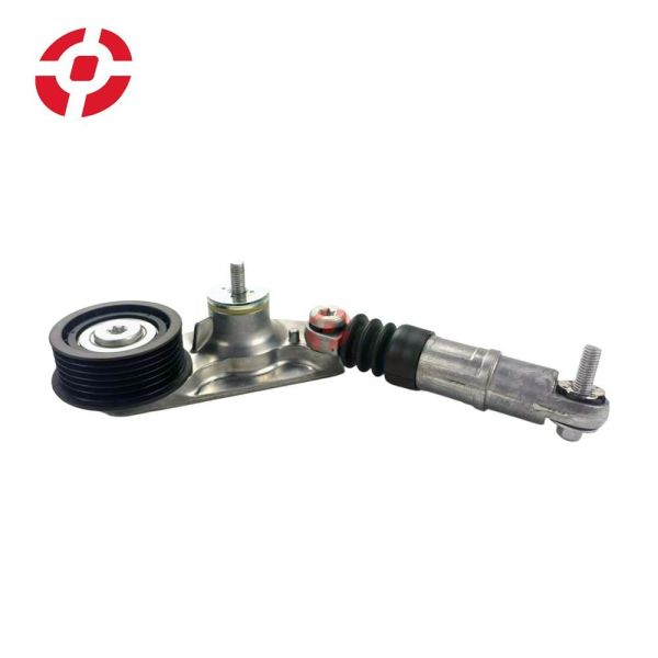 Belt tensioner pulley Tensioner bearing pulley for VO LVO V-ribbed belt set OE 31339795 Polea tensora