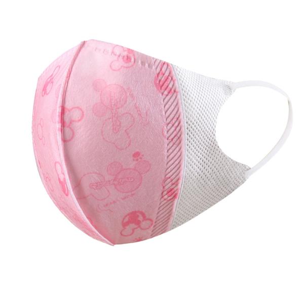 Cartoon Infant Disposable Stereo Mask For Baby Child With Breathable Non-Woven
