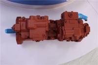 Bomba principal do pistão da bomba hidráulica DH150-7 XE135 da máquina escavadora K3V63DT