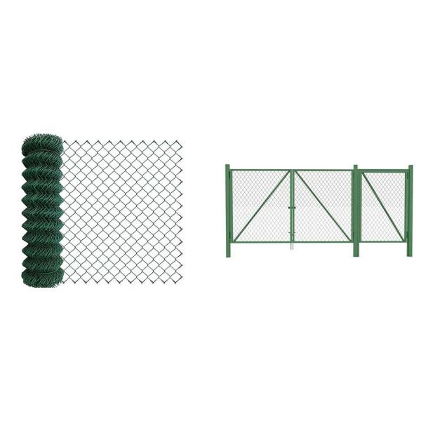 Roll Heavy Grade 8 80 15 Galvanised Stock Grassland Fence 50 Meter 100 Meter