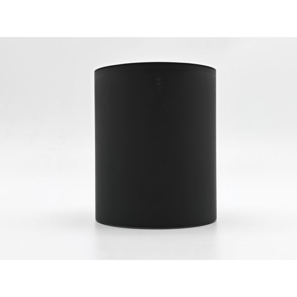 Matte Black PET Tape with 100μm Thickness and Acrylic Adhesive for High-Precision Lamination
